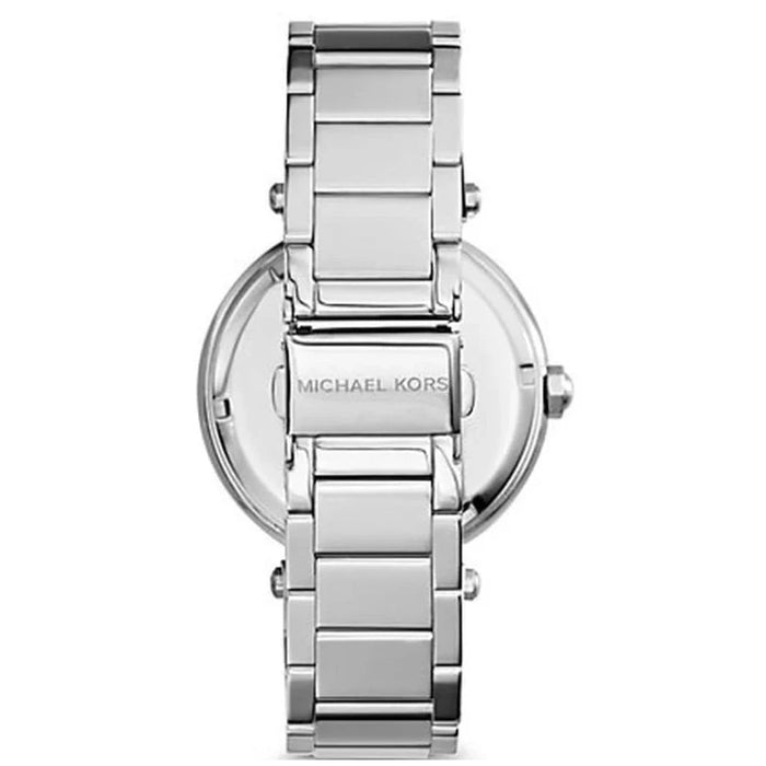 Michael Kors Ladies Parker Silver Watch MK5925