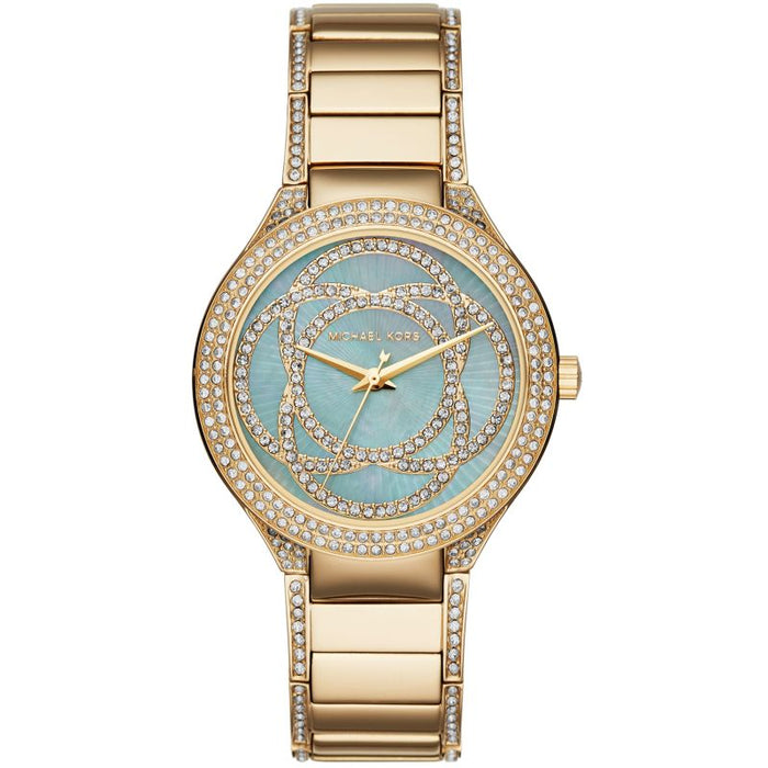 Michael Kors Kerry Ladies Gold Watch MK3481