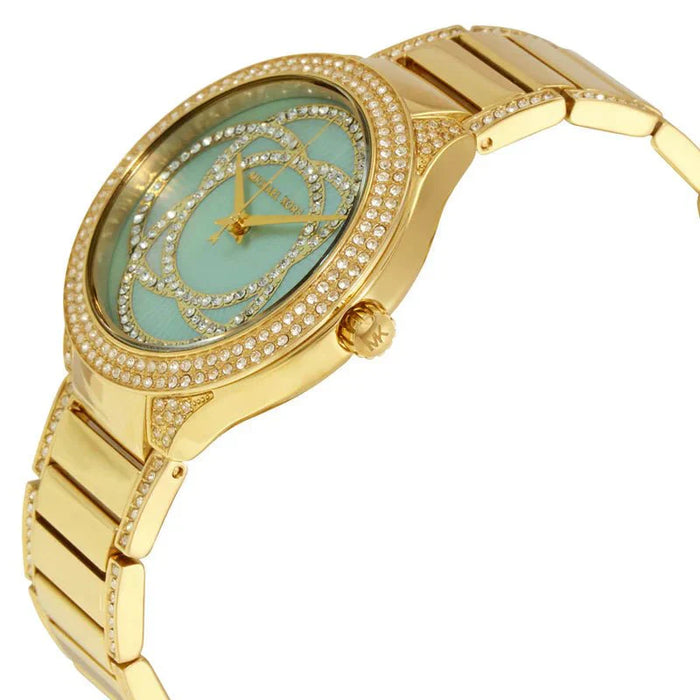 Michael Kors Kerry Ladies Gold Watch MK3481