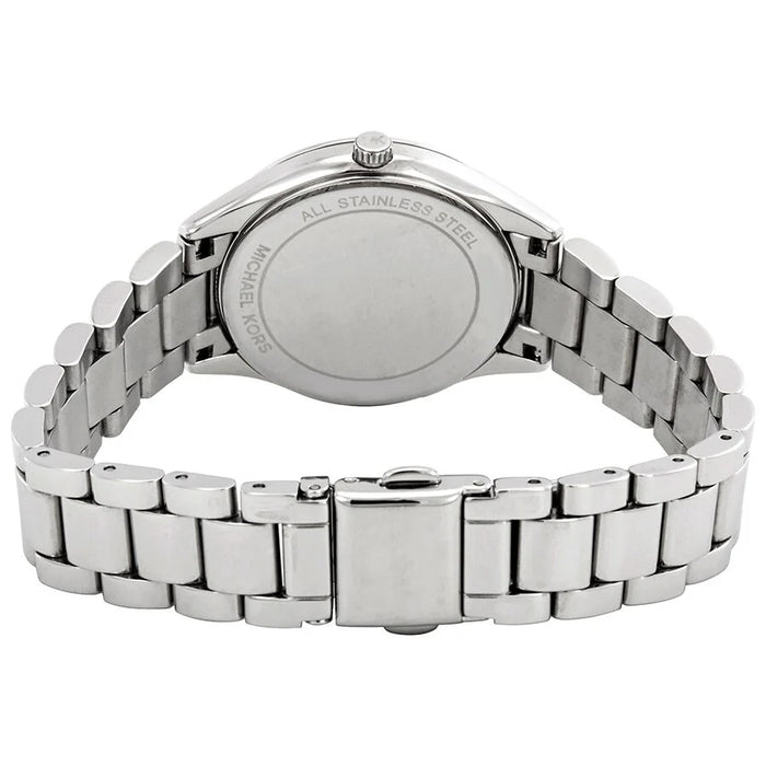 Michael Kors Mini Lauryn Ladies Silver Watch MK3900