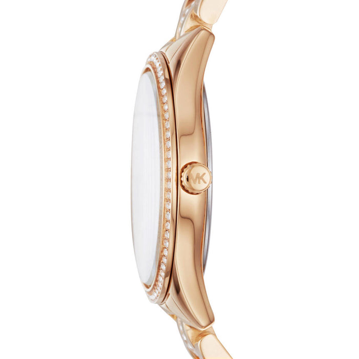 Michael Kors Mini Lauryn Ladies Gold Watch MK3899