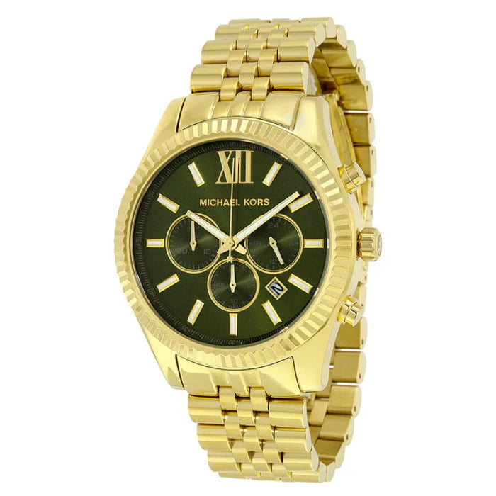 Michael Kors Men's Lexington Gold Watch MK8446