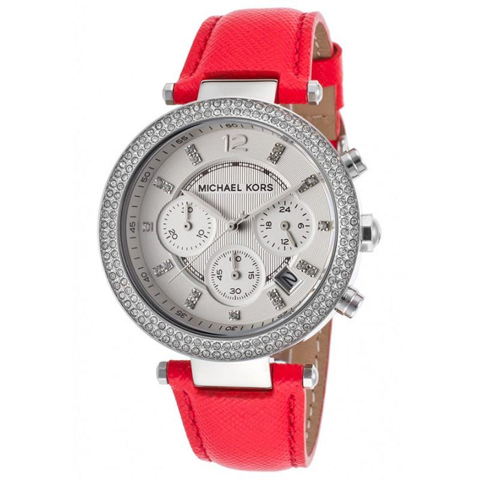 Michael Kors Parker Chrono Ladies Hot Pink Watch MK2278