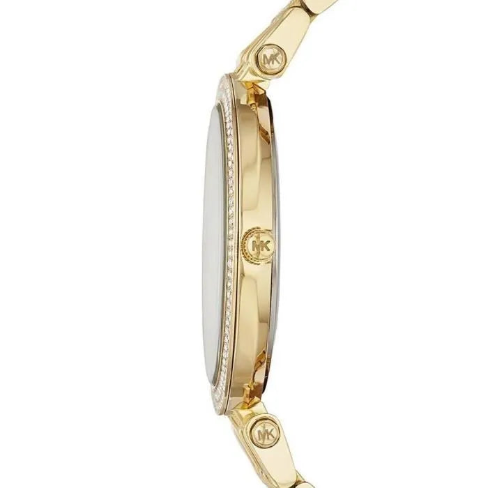 Michael Kors MK3219 Darci Gold Two Tone Glitz Ladies Watch