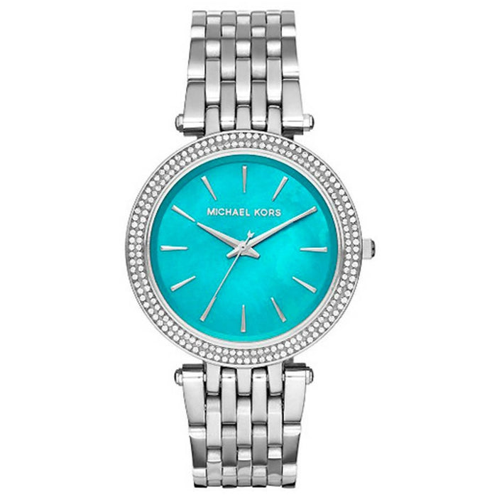 Michael Kors Darci Capri Chic Ladies Blue Watch MK3515