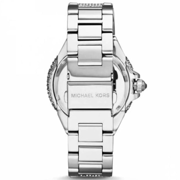 Michael Kors Ladies Silver Camille Silver Watch MK5869