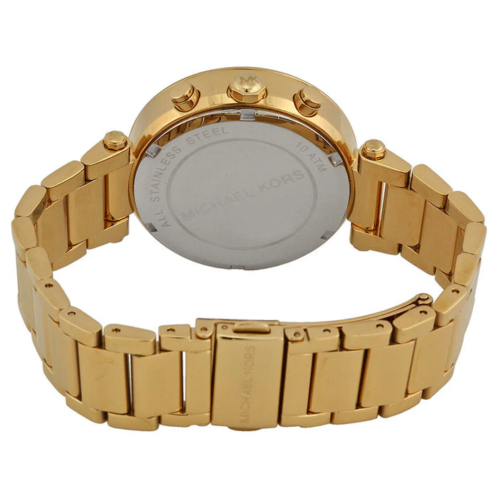 Michael Kors Parker Ladies Gold Watch MK5354