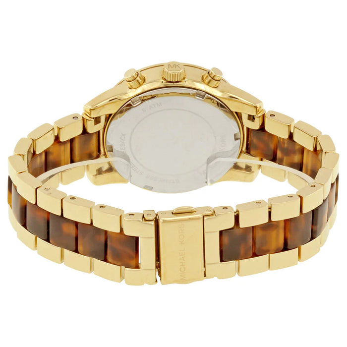 Michael Kors Ladies Two-Tone Lauryn Watch MK6322