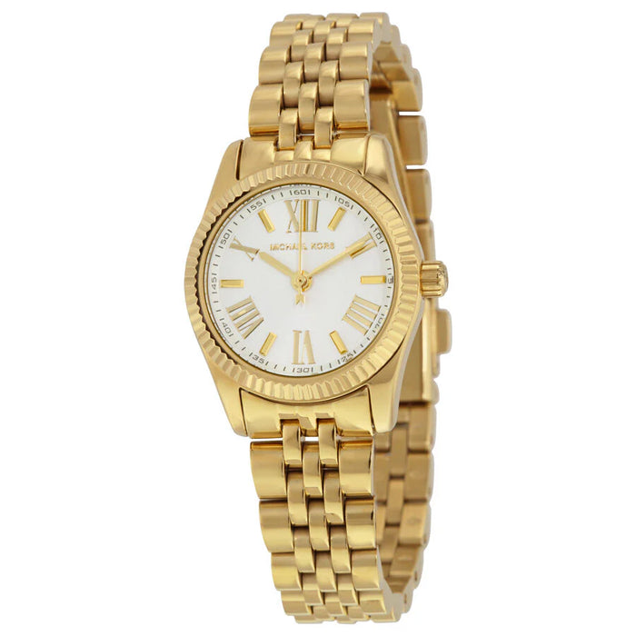 Michael Kors Petite Lexington Ladies Gold Watch MK3229