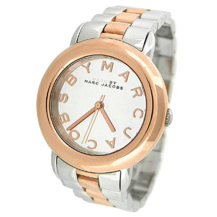 Marc Jacobs MBM3170 Marci Mirror Silver Rose Gold Stainless Steel  Ladies Watch