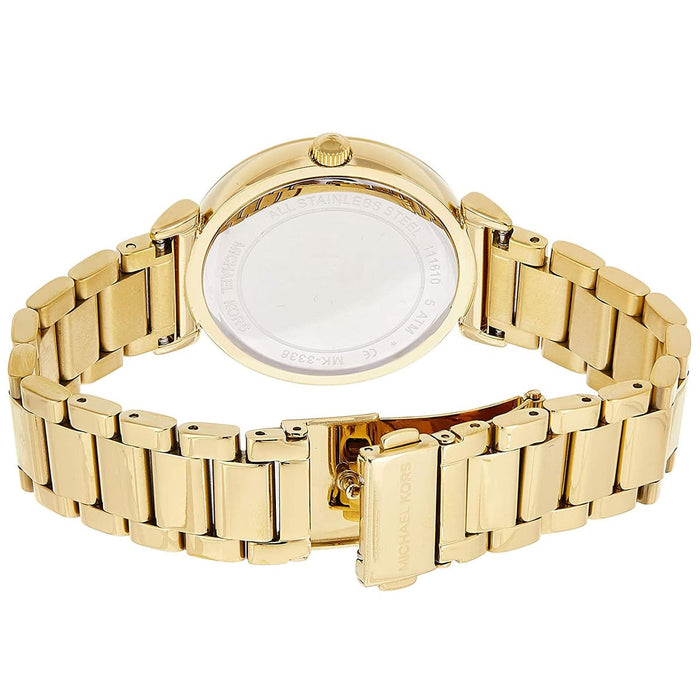 Michael Kors Catlin Ladies Gold Watch MK3338