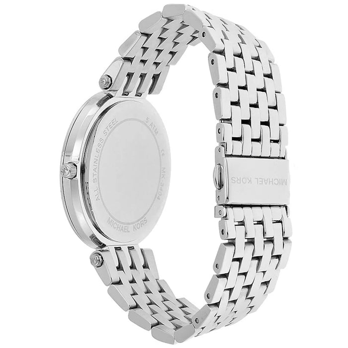 Michael Kors Ladies  Darci Silver Watch MK3404