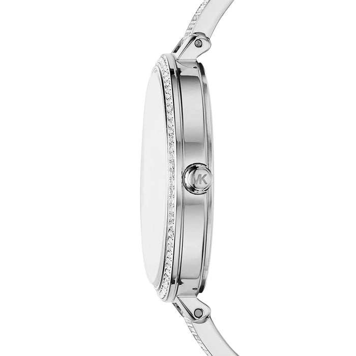 Michael Kors Ladies Silver Jaryn Watch MK3783