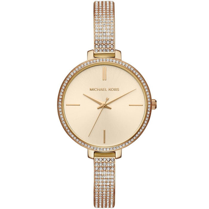 Michael Kors Ladies Gold Jaryn Watch MK3784