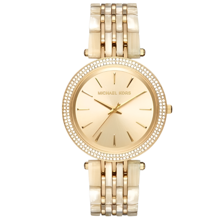 Michael Kors MK4325 Darci Gold Tone Stainless Steel Ladies Watch