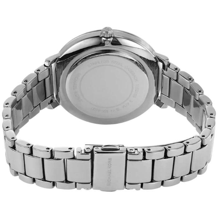 Michael Kors Ladies Silver Pyper Watch MK4631