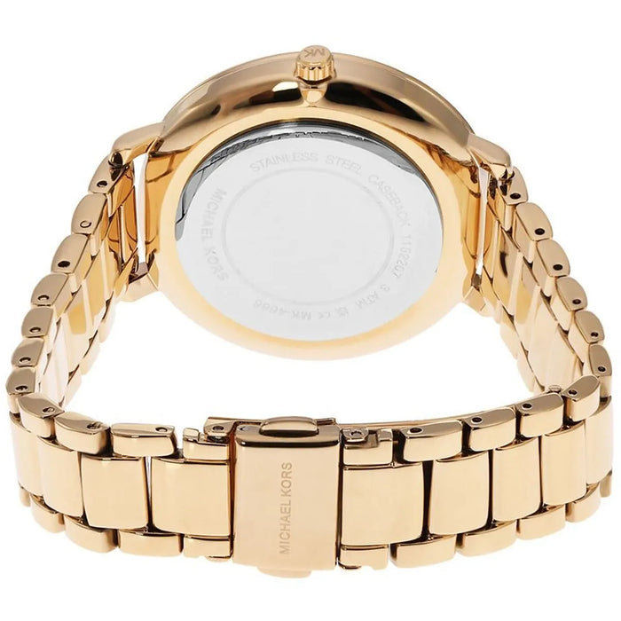 Michael Kors Ladies Gold Pyper Watch MK4666