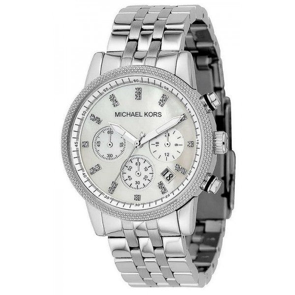 Michael Kors Ritz Ladies Silver Watch MK5020