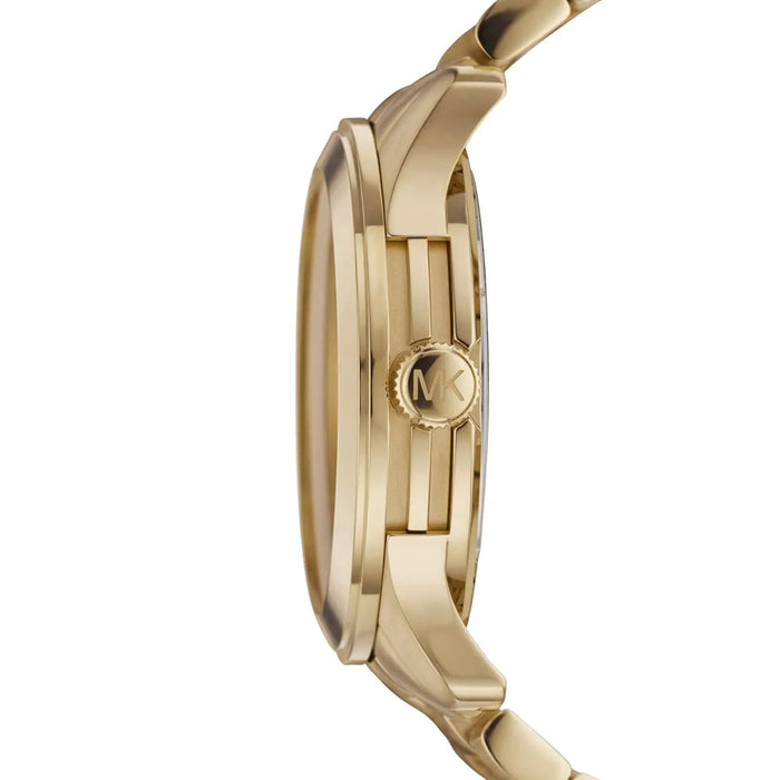 Michael Kors Ladies Runway Yellow Gold Watch MK5473