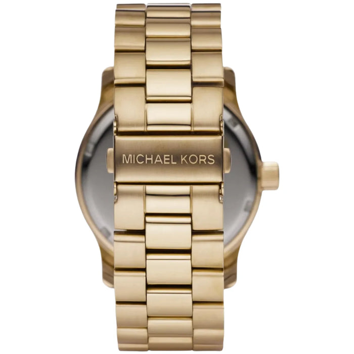 Michael Kors Ladies Runway Yellow Gold Watch MK5473