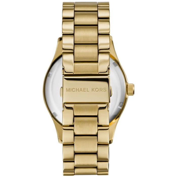 Michael Kors Ladies Layton Gold Watch MK5959