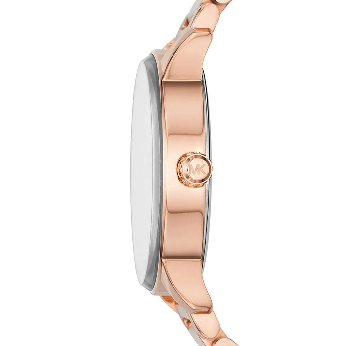 Michael Kors Ladies Kinley Rose Gold Watch MK6210