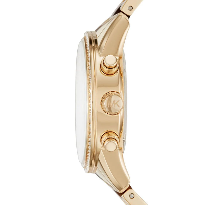 Michael Kors Ladies Two-Tone Lauryn Watch MK6322