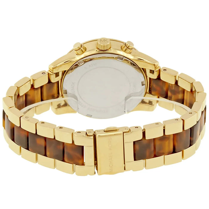 Michael Kors Ladies Two-Tone Lauryn Watch MK6322