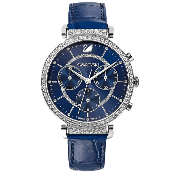 Swarovski 5580342 Passage Chrono Ladies Blue Watch