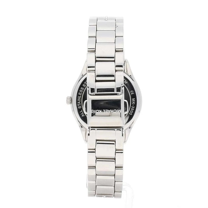 Michael Kors Mini Lauryn Ladies Silver Watch MK3900