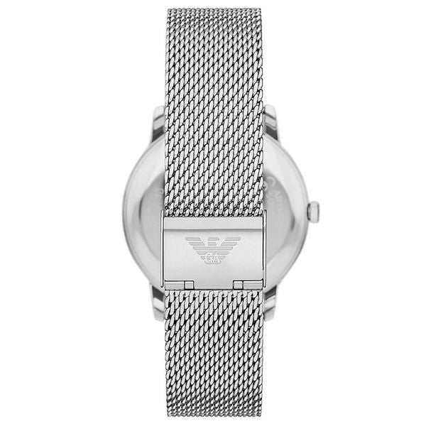 Emporio Armani Men's Luigi Silver Watch AR11069