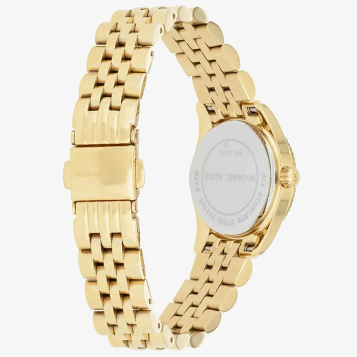 Michael Kors Petite Lexington Ladies Gold Watch MK3229