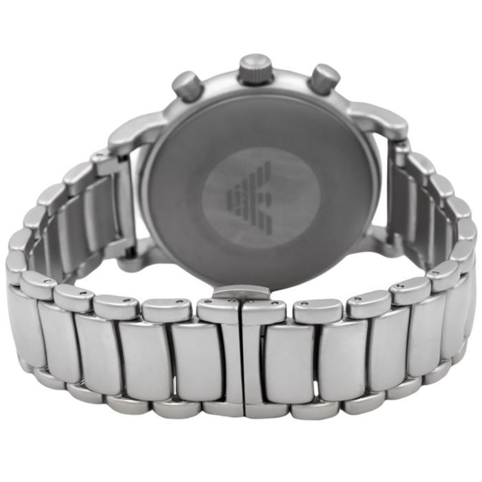 Emporio Armani Men's Luigi Silver Watch AR11324