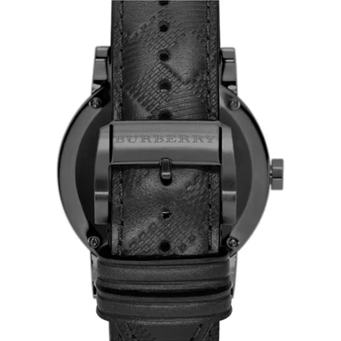 Burberry The City Men's Black Watch BU9906