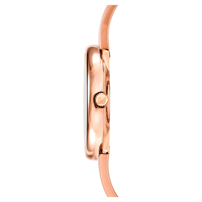 Swarovski 5269250 Crystalline Pure Ladies Rose Gold Watch