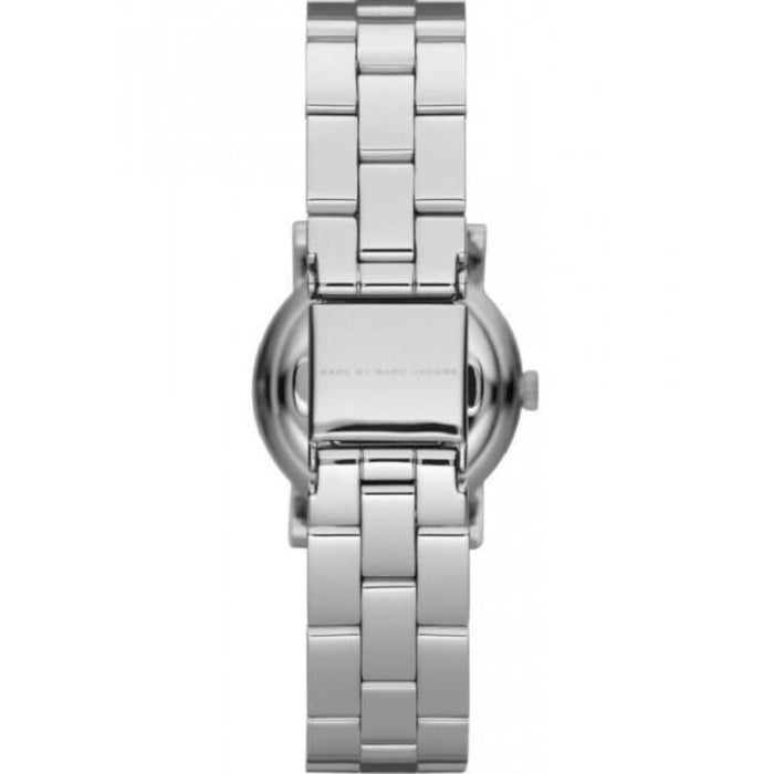 Marc Jacobs MBM3217 AMY Dexter Silver Stainless Steel Ladies Watch