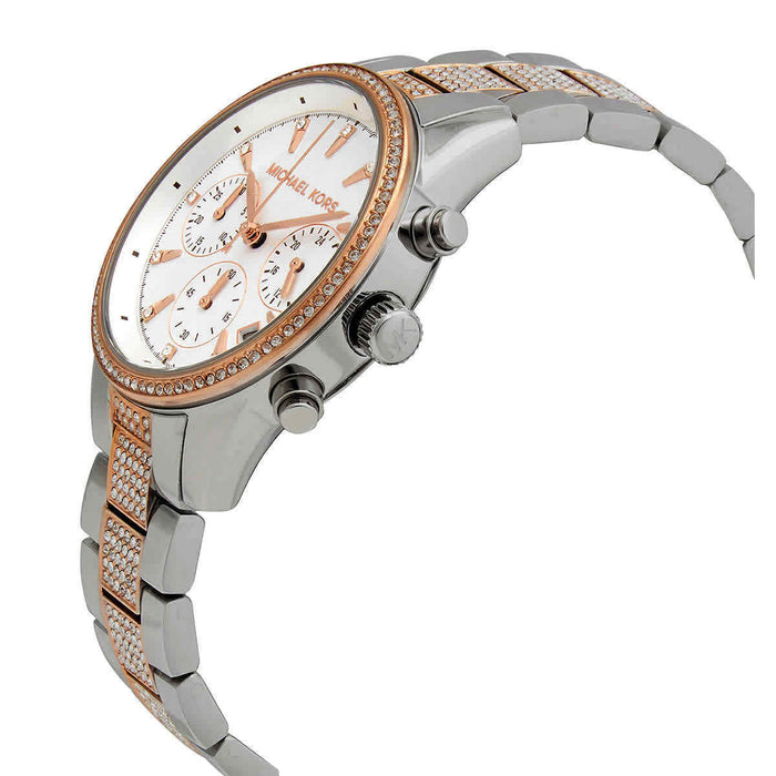 Michael Kors Ladies Two-Tone Ritz Watch MK6651