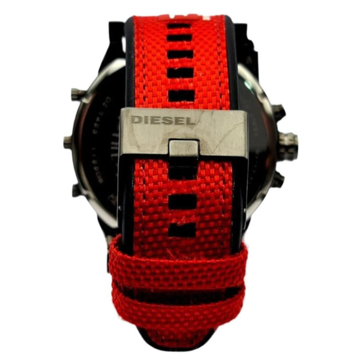 Diesel Men's Mr Daddy 2.0 Red Watch DZ7423