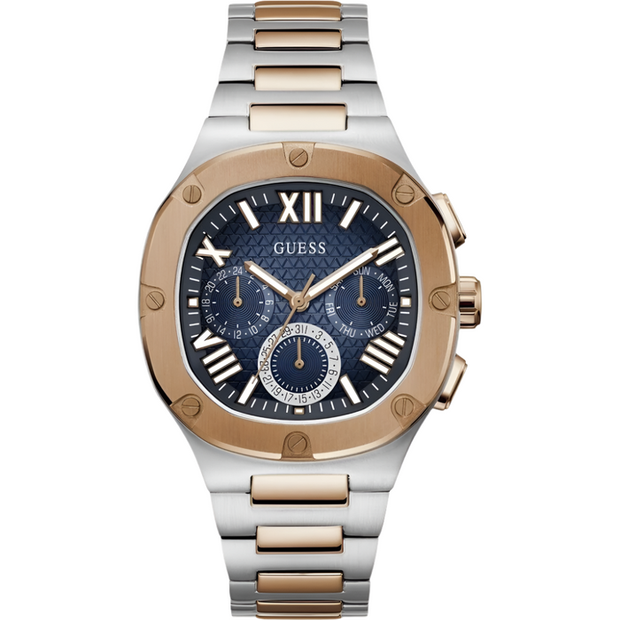 Guess Headline Two-Tone Men's Watch GW0572G4