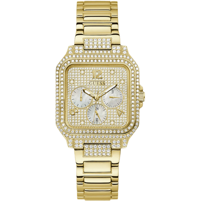 Guess Deco Gold Ladies Watch GW0472L2