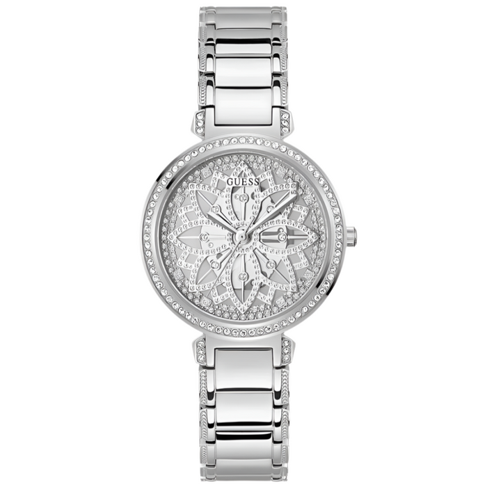 Guess Lily Silver Ladies Watch GW0528L1