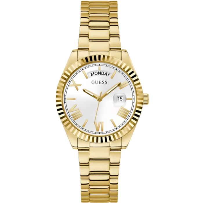 Guess Luna Gold Ladies Watch GW0308L2