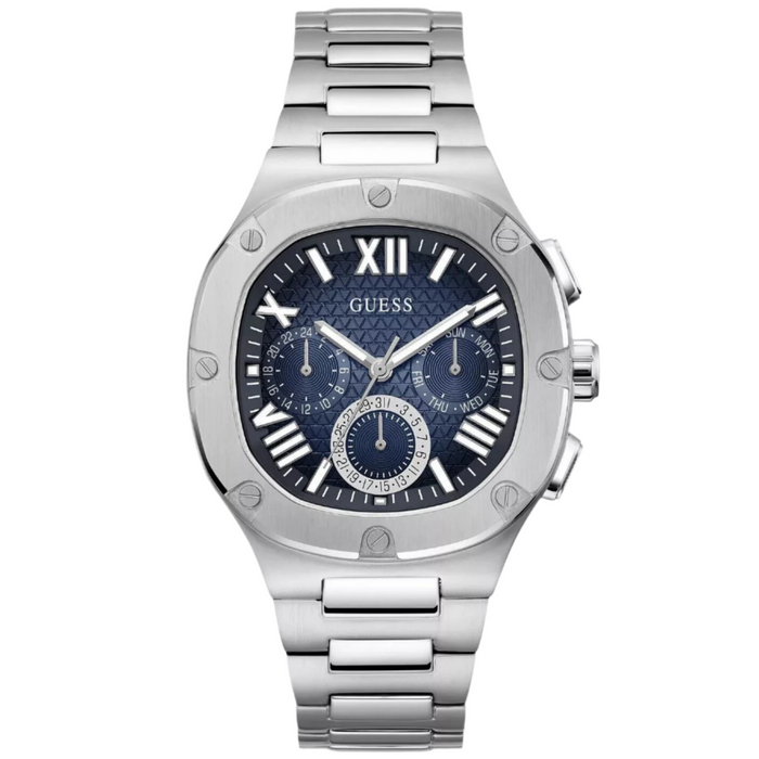 Guess Headline Silver Men's Watch GW0572G1