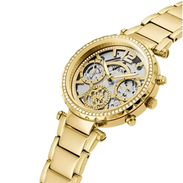 Guess Solstice Gold Ladies Watch GW0403L2