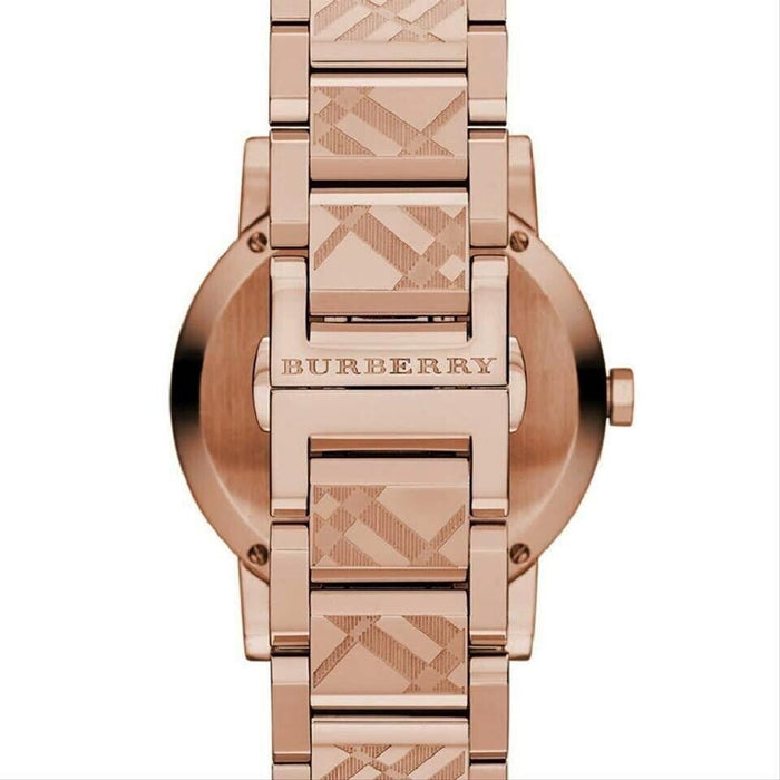 Burberry BU9039 The City Ladies Rose Gold Watch