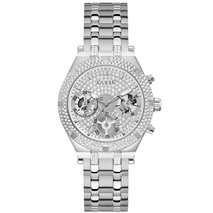 Guess Heiress Silver Ladies Watch GW0440L1