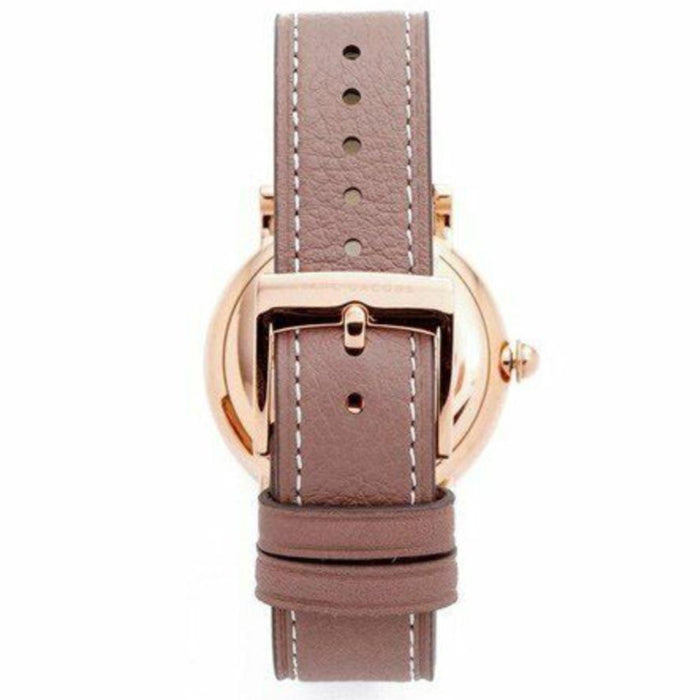 Marc Jacobs  MJ1538 Roxy Mini Brown Leather  Ladies Watch