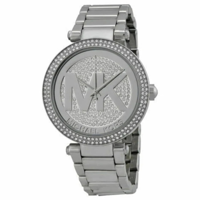 Michael Kors Ladies Parker Silver Watch MK5925