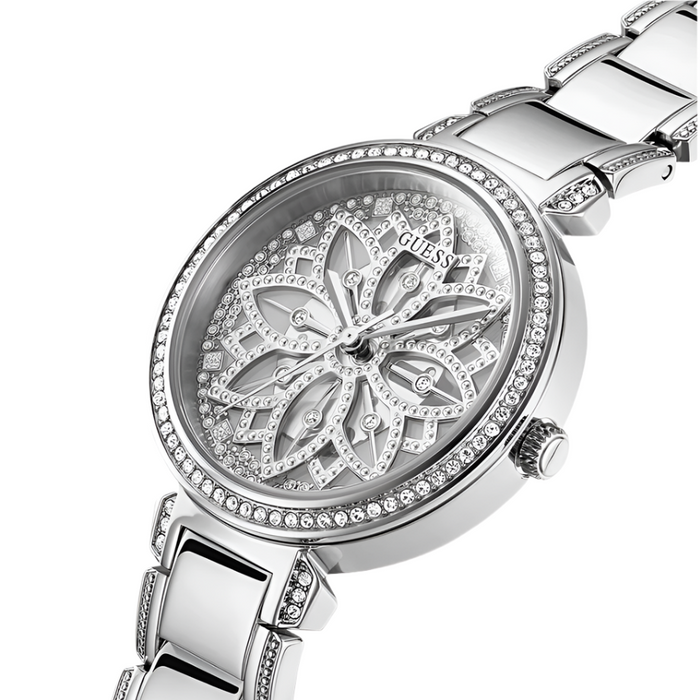 Guess Lily Silver Ladies Watch GW0528L1