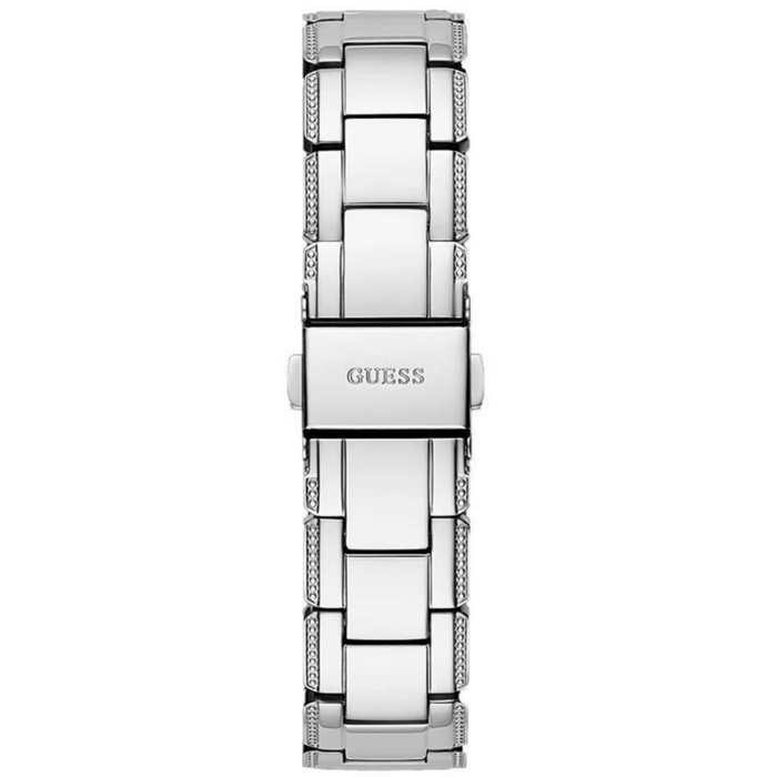 Guess Crystal Silver Ladies Watch GW0470L1